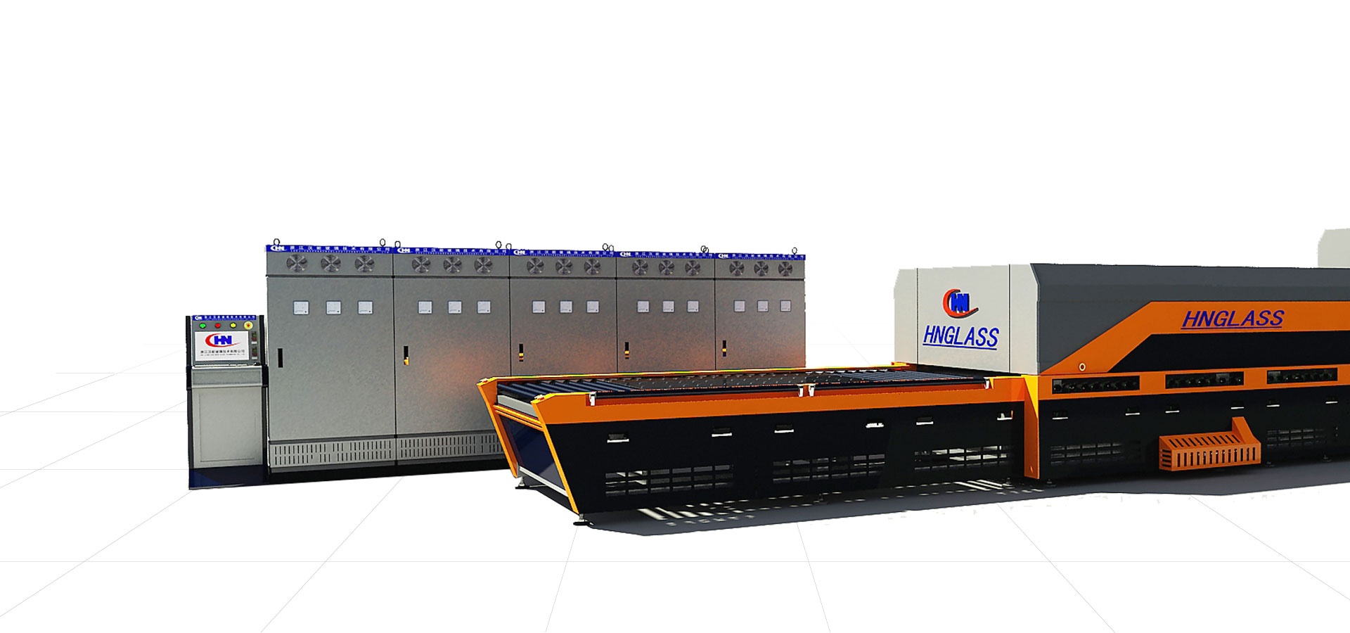Flat Glass Tempering Furnace