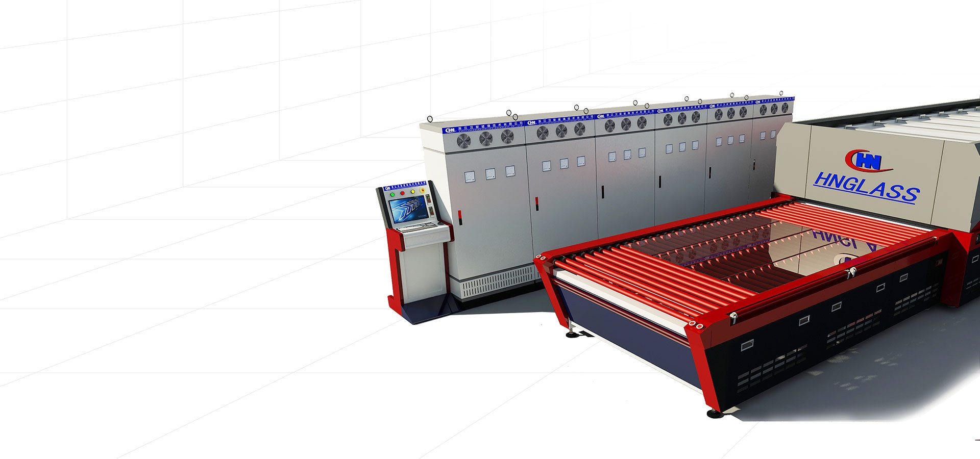 Continuous Glass Tempering Furnace